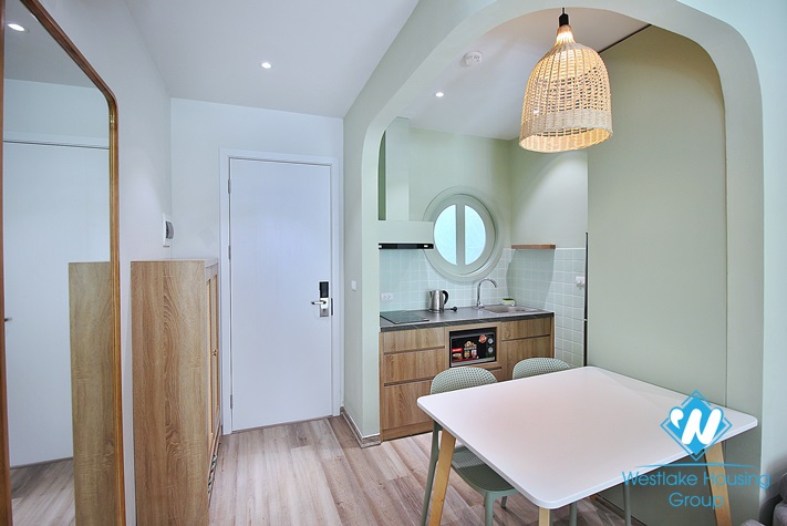 Nice Design Apartment for rent in Dang Thai Mai, Tay Ho